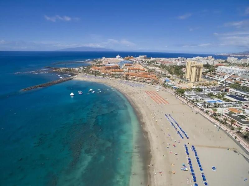 Superbe Appartement A Las Americas Torres Del Sol Arona  Esterno foto
