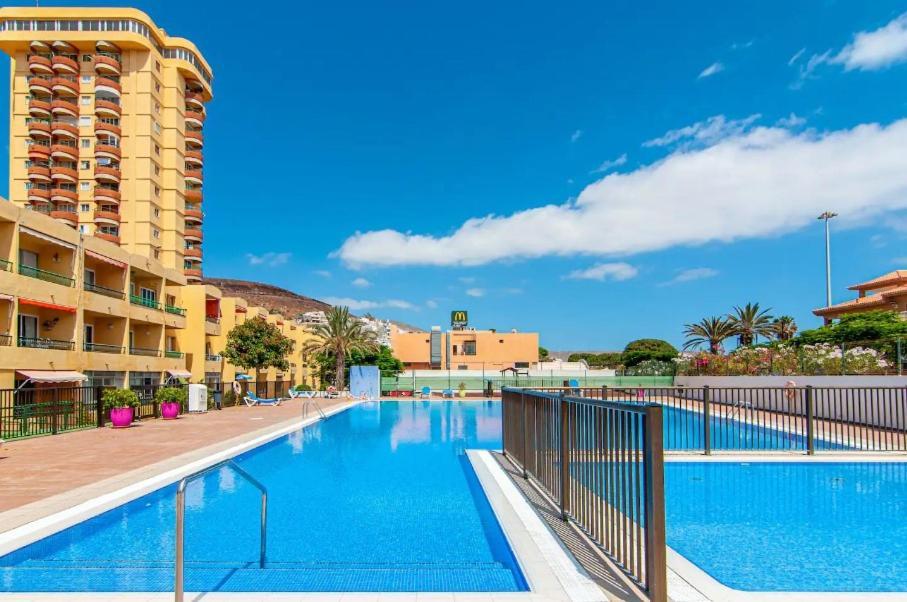 Superbe Appartement A Las Americas Torres Del Sol Arona  Esterno foto