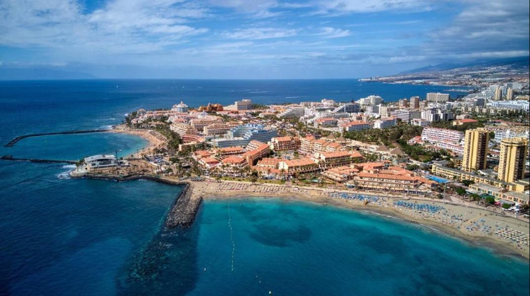 Superbe Appartement A Las Americas Torres Del Sol Arona  Esterno foto