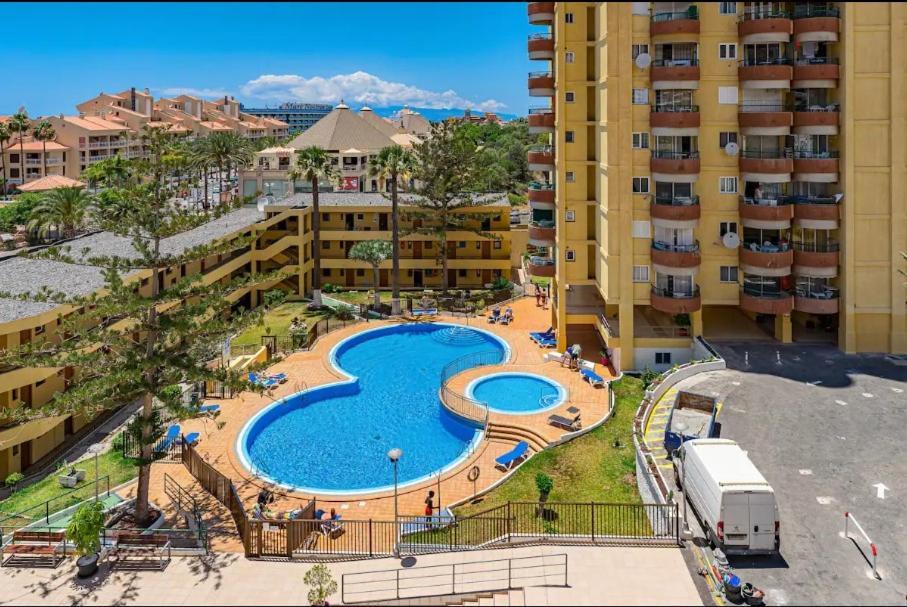 Superbe Appartement A Las Americas Torres Del Sol Arona  Esterno foto