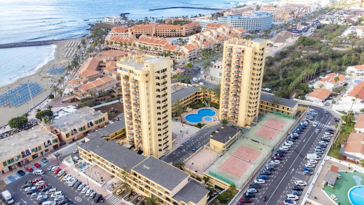 Superbe Appartement A Las Americas Torres Del Sol Arona  Esterno foto