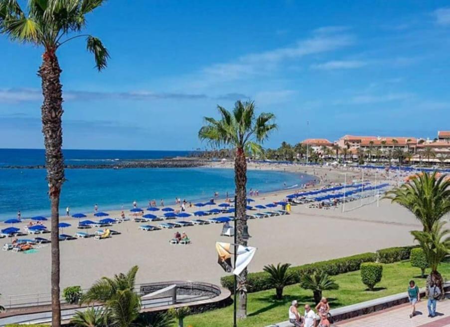Superbe Appartement A Las Americas Torres Del Sol Arona  Esterno foto